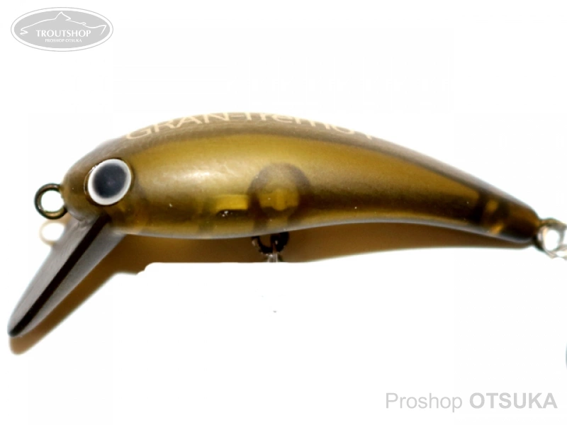 ムカイ グラントレモ40MR 40mm 2.7g フローティング #定番5 BBブラウン