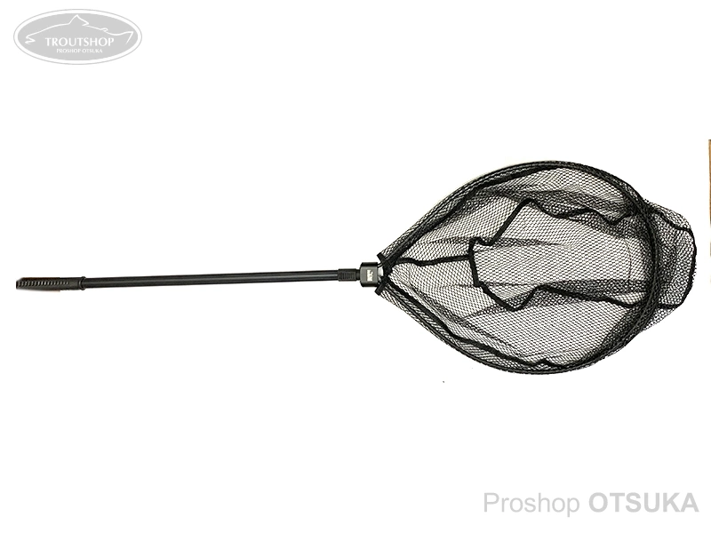 ムカイ ラバーネット ディープネット 深網 アルミシャフト 全長117cm 網内径50cmX38cm 深さ約25cm -