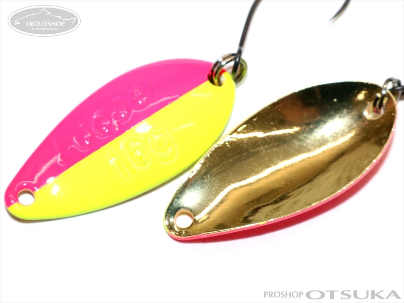 ムカイ ルーパー ルーパープラス 1.6g 1.6g #NL2 FFゴールド