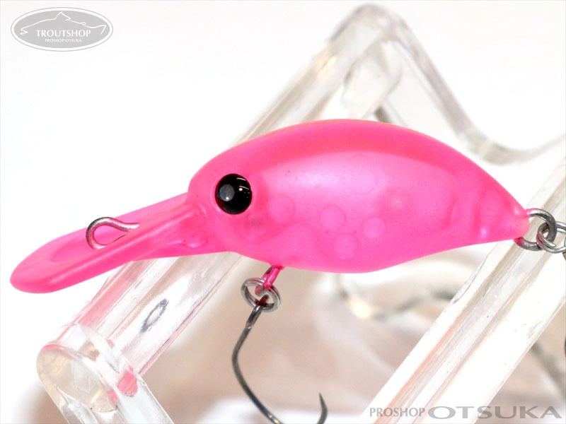 ムカイ スナック スナック26DR SS 26mm 2.1g スローシンキング #定番5 フルピンク