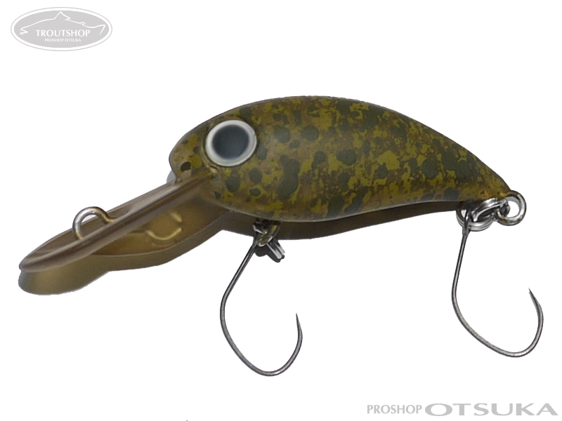 ムカイ トレモ28DR F 28mm 1.6g フローティング #オリオリブラウン の