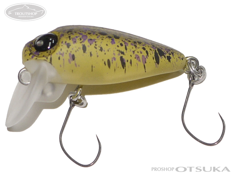 ムカイ スマッシュ スマッシュEX F 26mm 1.8g フローティング #定番6 BPオリーブ