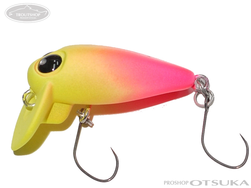 ムカイ スマッシュEX F 26mm 1.8g フローティング #KM12 チカチカ