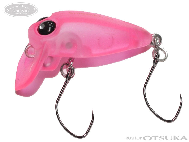 ムカイ スマッシュ スマッシュEX SS 26mm 2.0g スローシンキング #定番5 フルピンク