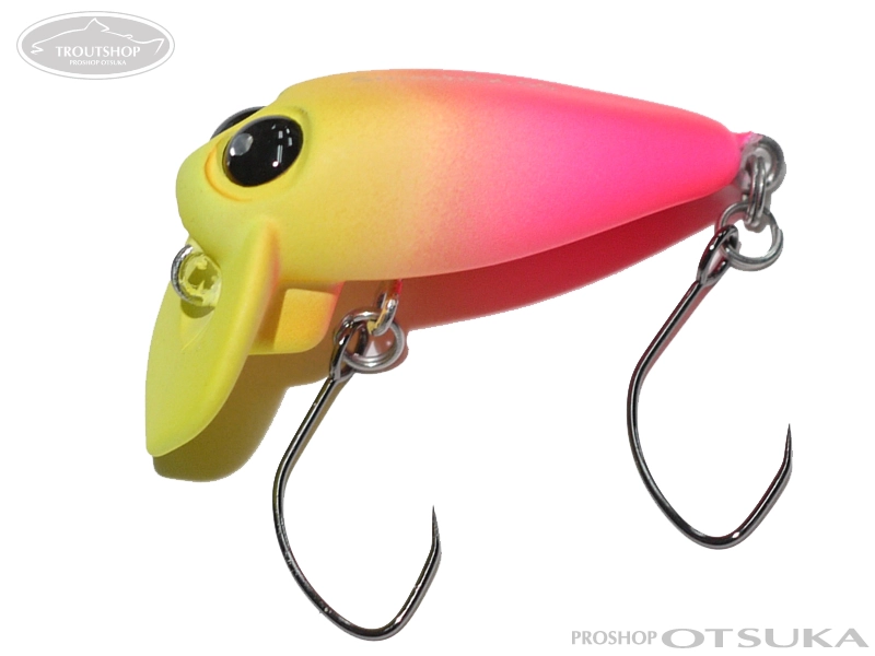 ムカイ スマッシュ スマッシュEX SS 26mm 2.0g スローシンキング #KM12 チカチカ