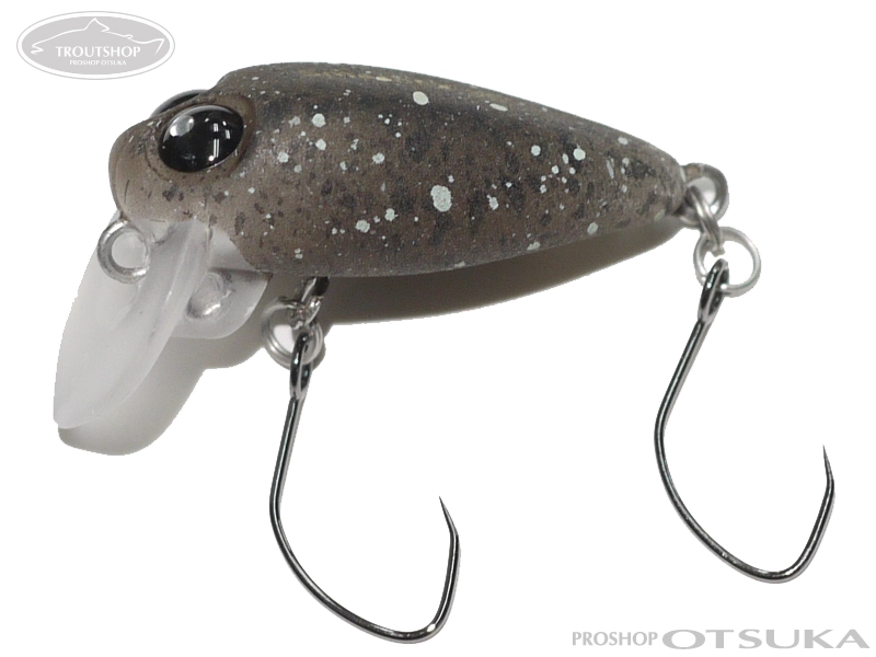 ムカイ スマッシュEX SS 26mm 2.0g スローシンキング #W3 ワイズグロー