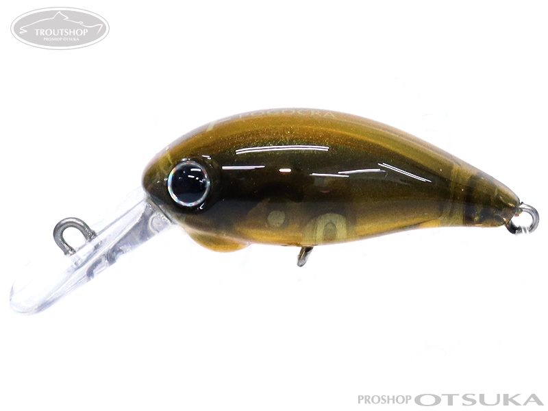 ムカイ ポゴクラ ポゴクラ 30DR F 20mm 2.0g フローティング #Ab04 ゴールドラッシュ