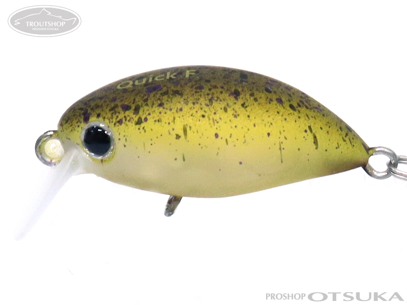 ムカイ クイック クイック 25SR F 25mm 1.4g フローティング #定番6CK BPオリーブBR