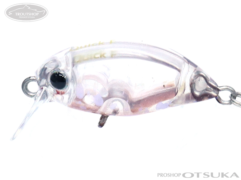 ムカイ クイック クイック 25SR F 25mm 1.4g フローティング #CK2 ブルパスプラッシュ