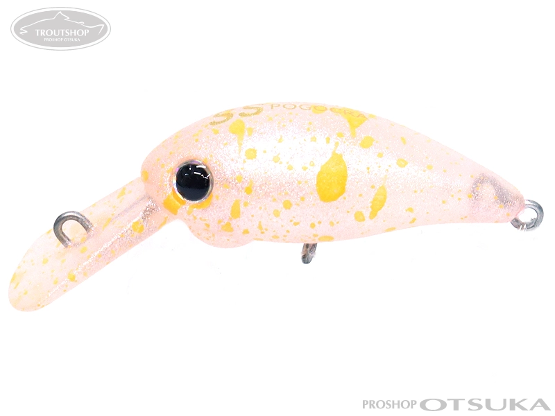 ムカイ ポゴクラ ポゴクラ 30DR SS 20mm 2.4g スローシンキング #Ab102 キンモクグロー