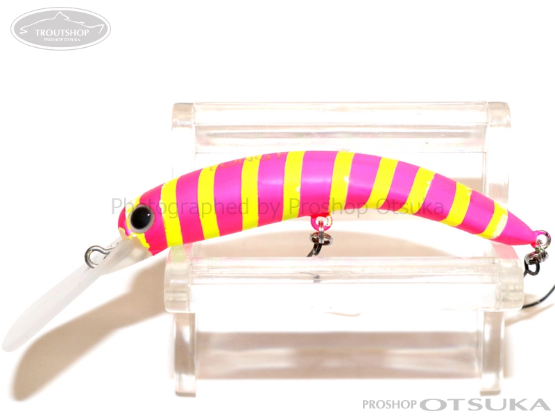 ムカイ トレモ トレモロング55F 55mm 3.0g フローティング #チカチカ