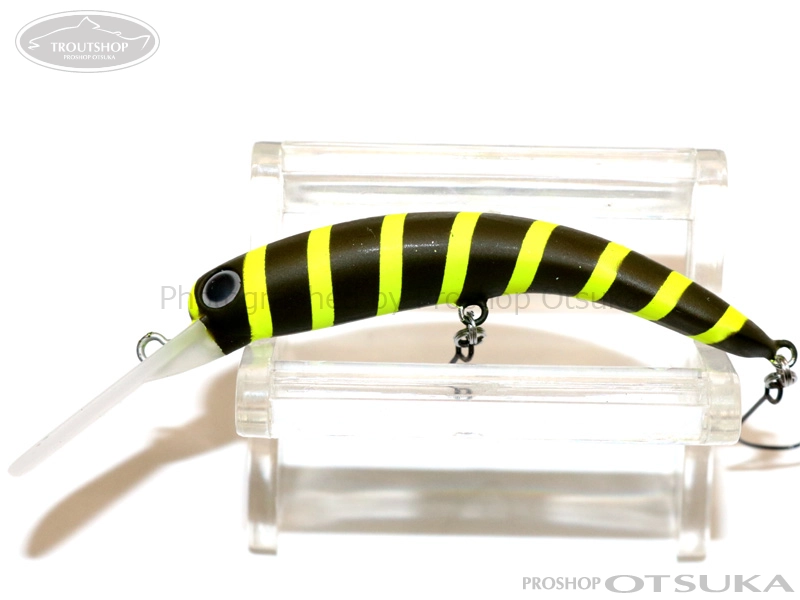 ムカイ トレモ トレモロング55F 55mm 3.0g フローティング #チャートストライプ