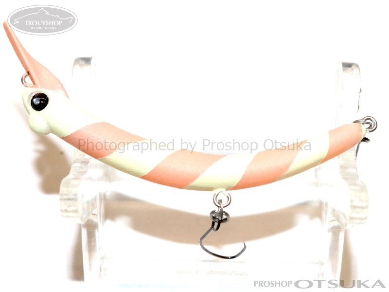 ムカイ バックストローク 55S 55mm 3.5g シンキング #ST6 レッドグロー