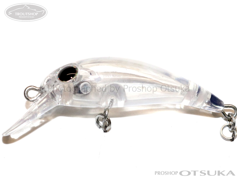 ムカイ トレモ トレモ328MR SS 32.8mm 2.2g スローシンキング #12 クリアー
