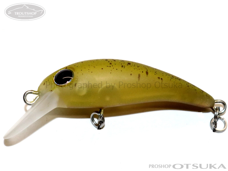 ムカイ トレモ トレモ328MR SS 32.8mm 2.2g スローシンキング #6CK BPオリーブBR