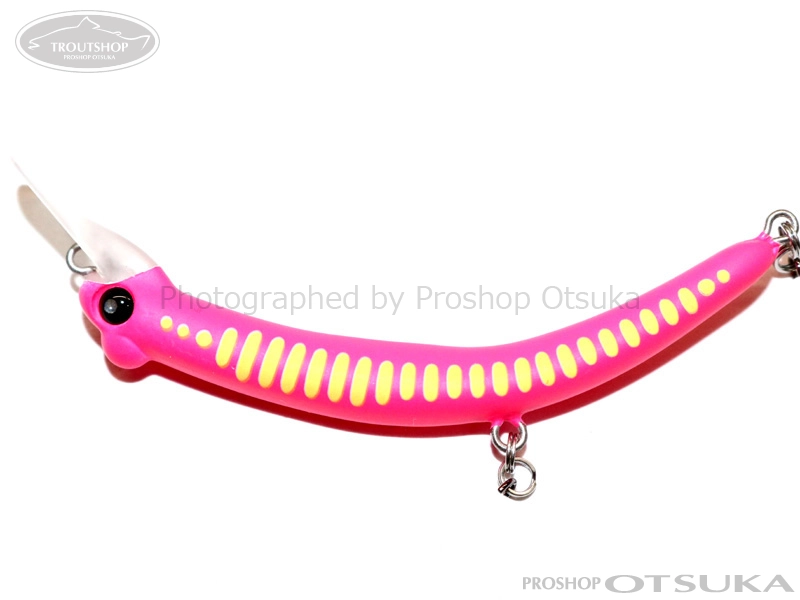 ムカイ バックストローク バックストローク 55S 55mm 3.5g シンキング #BGL3 マットピンク