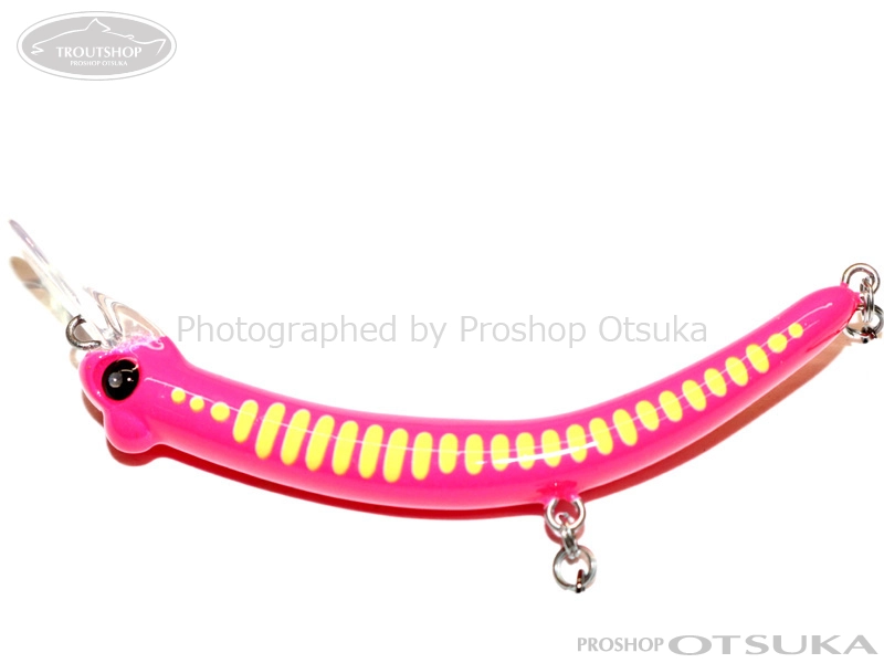 ムカイ バックストローク バックストローク 55S 55mm 3.5g シンキング #BGL11 チカチカピンク