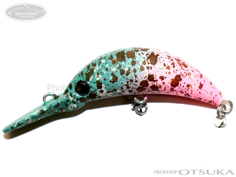 ムカイ ザンム ザンム IDO 35mm 2.5g フローティング #INK06 ランドリー