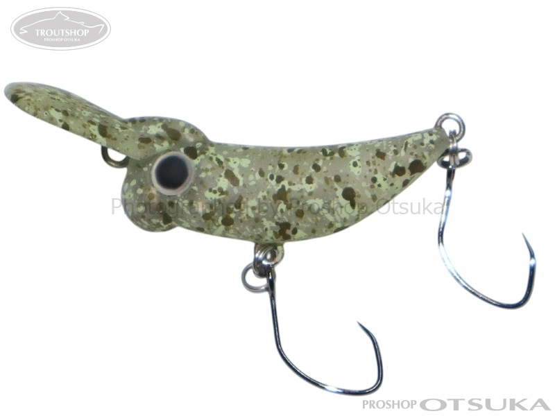 ムカイ 鯱 28S 28mm 3.3g シンキング #粒々グロー