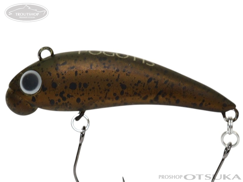 ムカイ トレモポゴ38HS WG 38mm 3.2g シンキング ガラスラトル