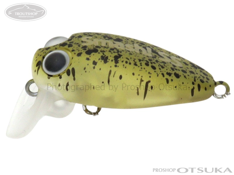 ムカイ トレモ スマッシュ トレモ スマッシュ25MR SSWG 25mm 1.9g スローシンキング #BPオリーブBR