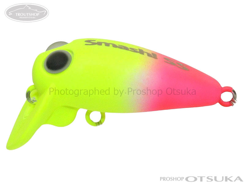 ムカイ トレモ スマッシュ トレモ スマッシュ25MR SSWG 25mm 1.9g スローシンキング #チカチカ