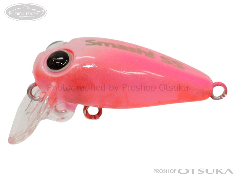 ムカイ トレモ スマッシュ トレモ スマッシュ25MR SSWG 25mm 1.9g スローシンキング #スーパーピンク