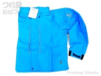 パズデザイン レインウェア - SLR-010 BSウェーディングジャケット2 オーシャンブルー サイズ  L