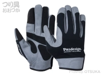  パズデザイン オフショアグローブ レザー 