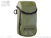  パズデザイン ターポリンモバイルポーチII 