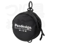 パズデザイン CRリーダーポーチ - ワイド PAC-335 <span class="badge bg-danger">メール便不可</span> #ブラック 95X55mm