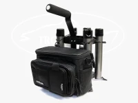 pazdesign Rod Stand Bag + Pouch - PAC-402 #Burakku W23D10H15cm