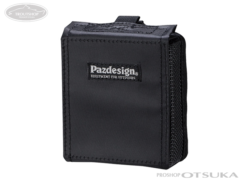 パズデザイン PAC-383 10.5X12X4cm #ブラックカモ の通販