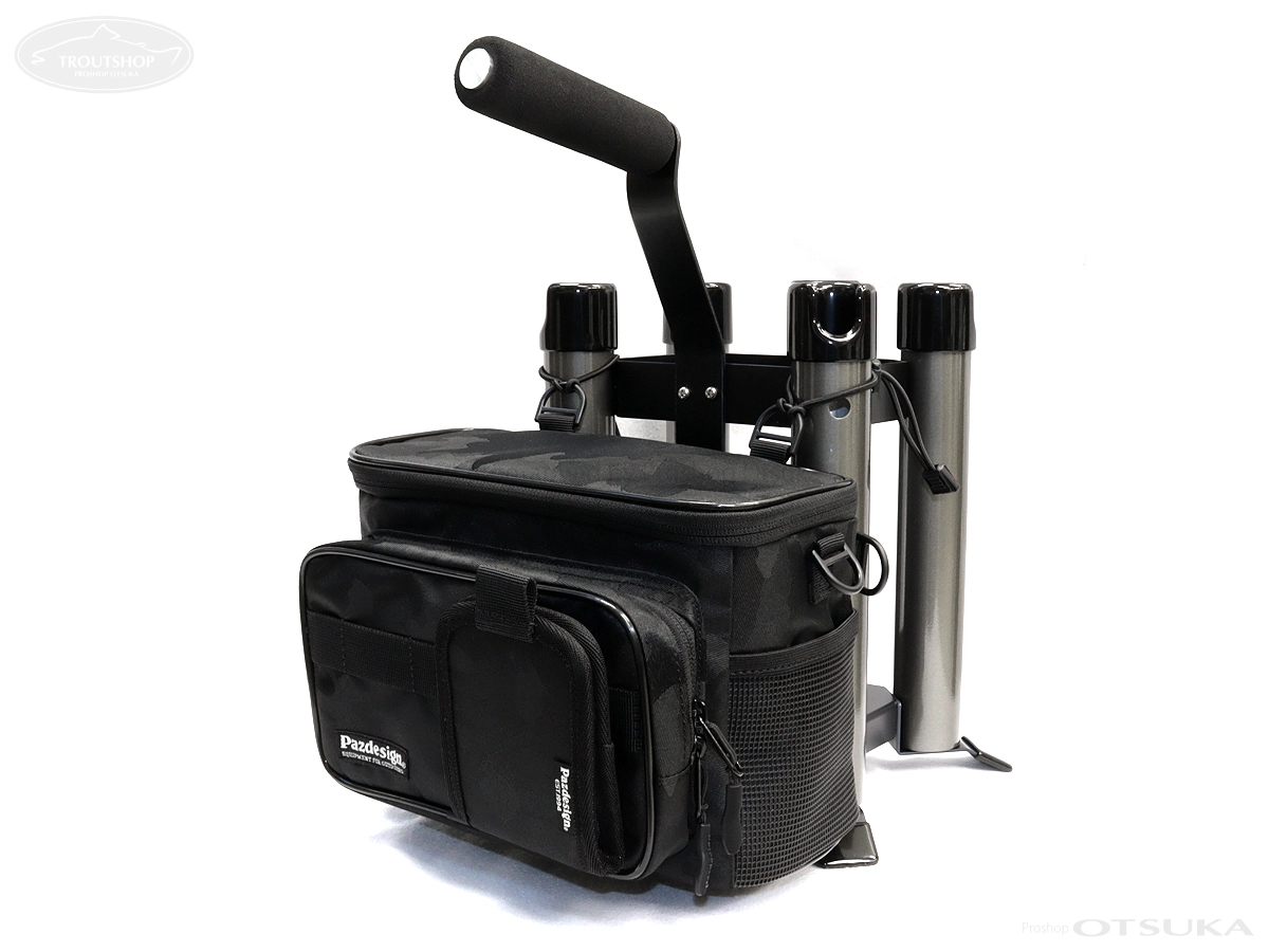 パズデザイン PAC-402 W23×D10×H15cm #ブラックカモ の通販 | プロ