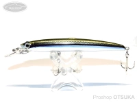 バスデイ シュガーミノースリム - 95F #MH-408　フレッシュワカサギ 95mm 6.3g フローティング