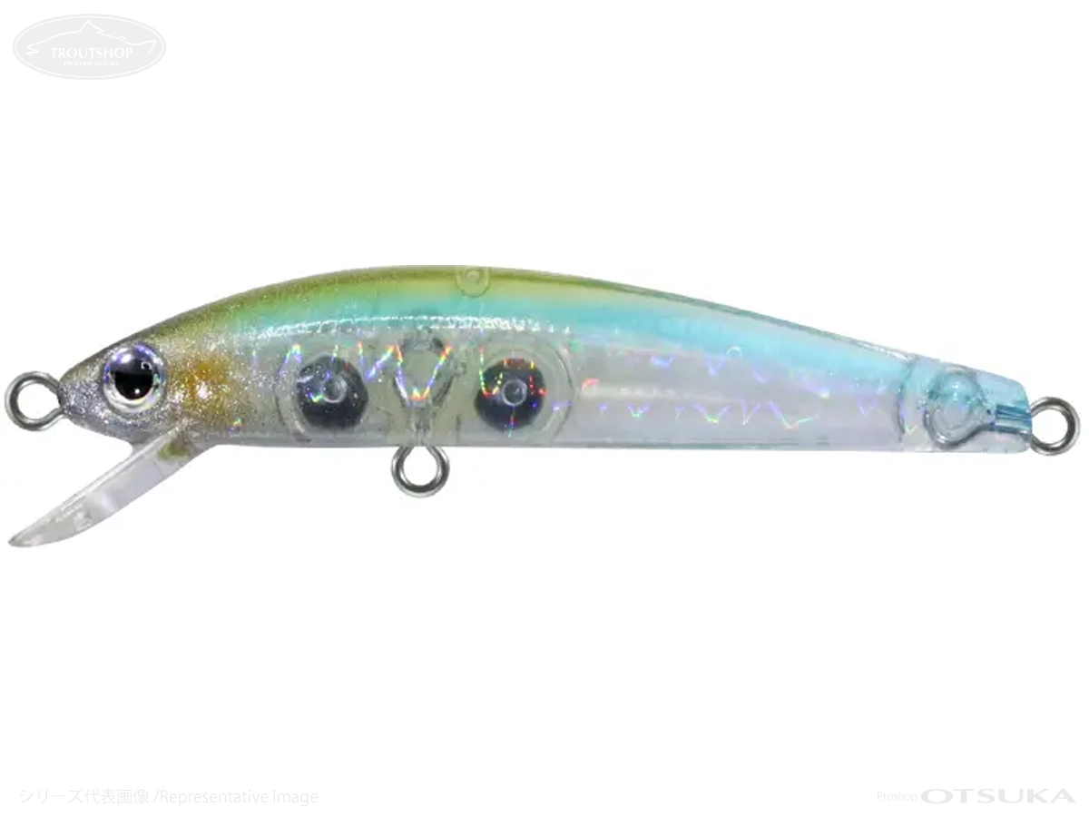 Bassday Sugar Minnow 50S | JDM Fishing Tackle - Troutshop