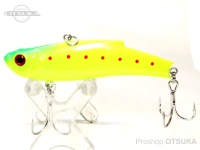 バスデイ レンジバイブ 70ES #P-412 ライムチャートヘッドイワシ 70mm 15g シンキング