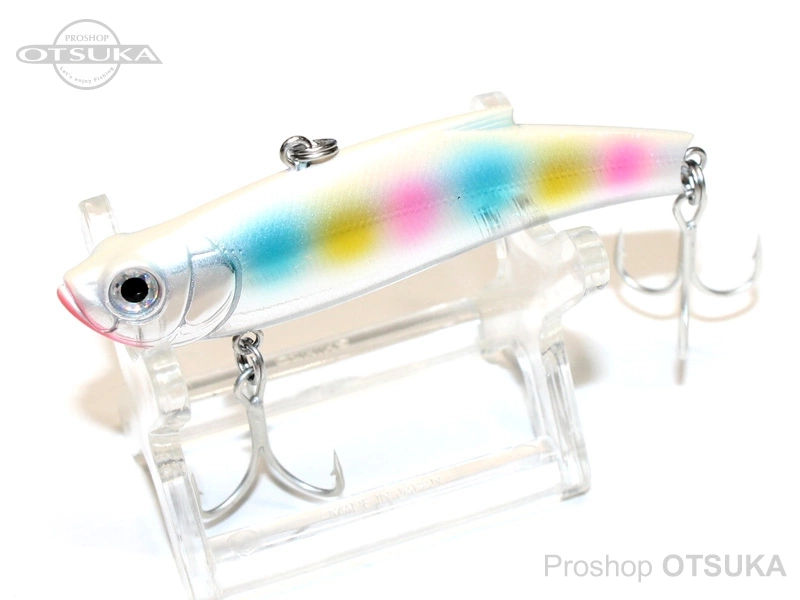 バスデイ 70ES 70mm 15g シンキング #MH-157 メッキキャンディー の
