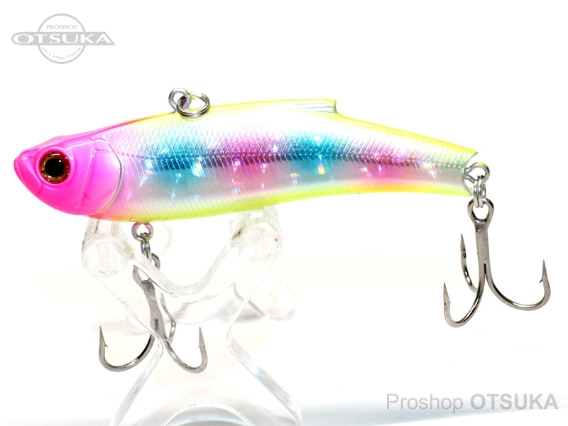 バスデイ 70ES 70mm 15g シンキング #RD-522 ピンクヘッドキャンディー