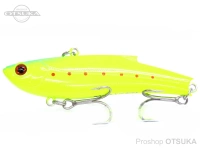 バスデイ レンジバイブ 80ES #P-412 ライムチャートヘッドイワシ 80mm 23.0g シンキング