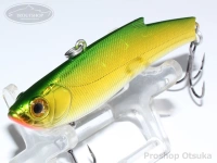 バスデイ ORC レンジバイブ -  80ES #CH-99 CHゴールドグリーン 80mm 23g シンキング