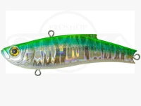 Bassday ORC Range Vibe -  80ES Size 10th FL Kawashima Green UV 80mm 23g Sinking