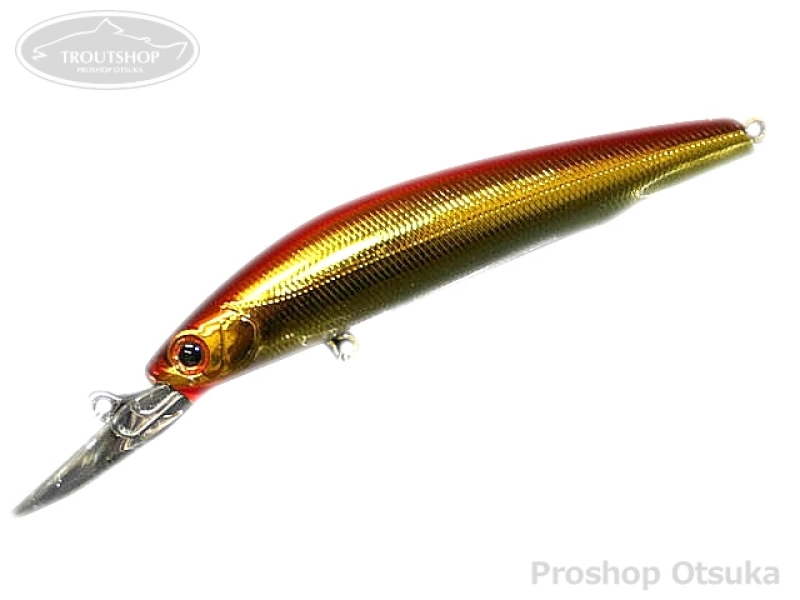 バスデイ シュガー2/3ディープ シュガー2/3ディープ SG85F 85mm 9.7g フローティング #M-14 アカキン