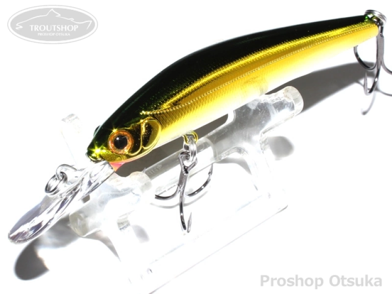 バスデイ シュガー2/3ディープ シュガー2/3ディープ SG85F 85mm 9.7g フローティング #M-99 ゴールドグリーン