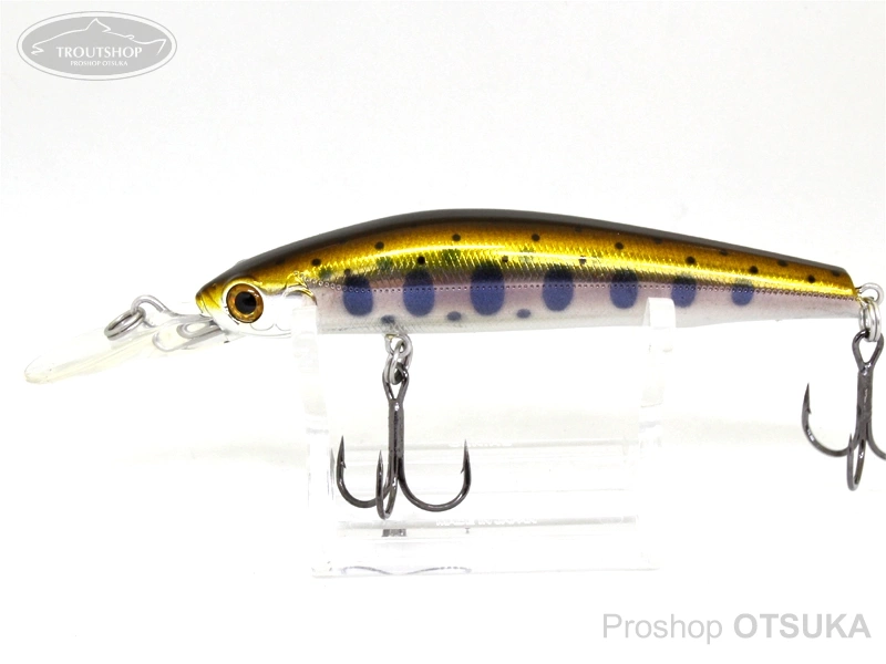 バスデイ シュガー2/3ディープ シュガー2/3ディープ SG85F 85mm 9.7g フローティング #M-02　メッキヤマメ