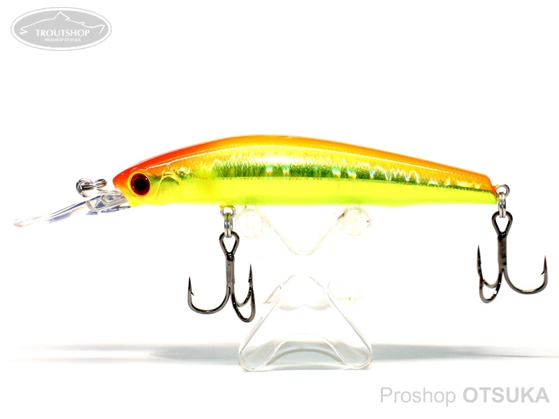 バスデイ シュガー2/3ディープ シュガー2/3ディープ SG85F 85mm 9.7g フローティング #FL-396 ライムオレンジアユ