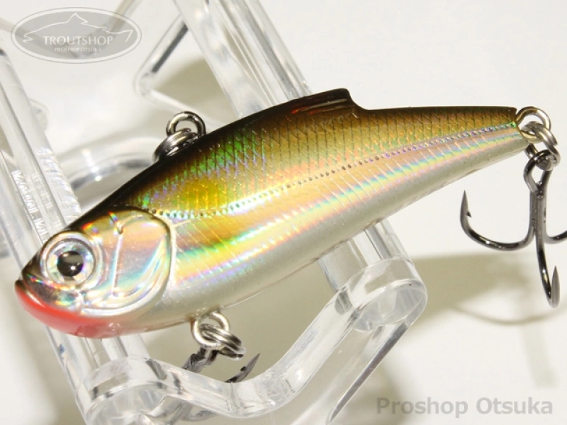 バスデイ Orc レンジバイブ 45es 45mm 6 3g エキストラシンキング H 04r レーザーアユ プロショップオオツカ