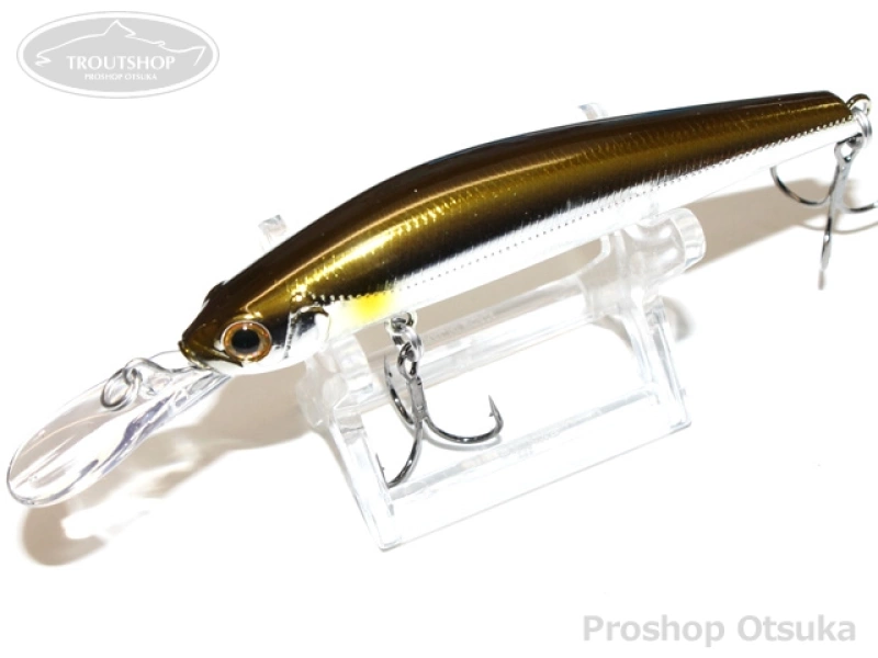 バスデイ シュガー2/3ディープ シュガー2/3ディープ SG92F 92mm 12.0g フローティング #M-04 メッキアユ