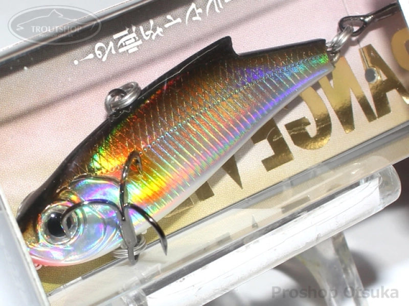 バスデイ ORC レンジバイブ ORC レンジバイブ 55ES 55mm 10.0g エキストラシンキング #H-04 Rレーザーアユ