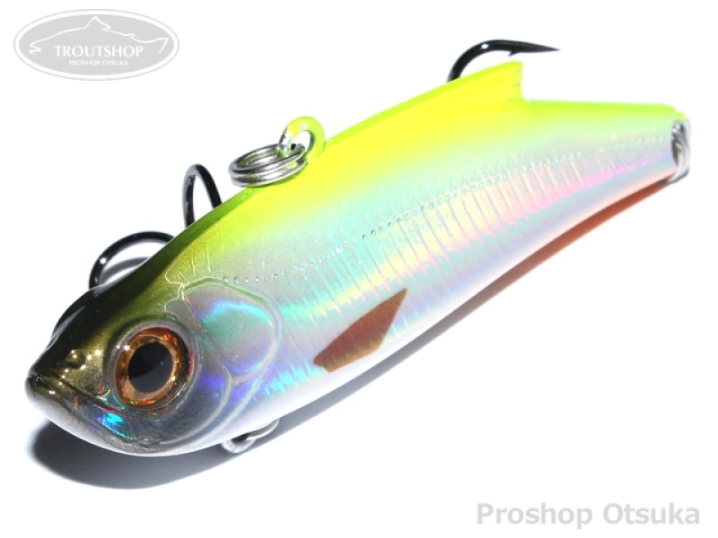 バスデイ ORC レンジバイブ ORC レンジバイブ 55ES 55mm 10.0g エキストラシンキング #H-208R シルバーチャート